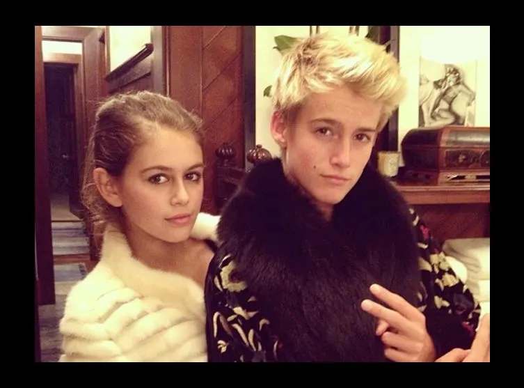 Cindy Crawford kids