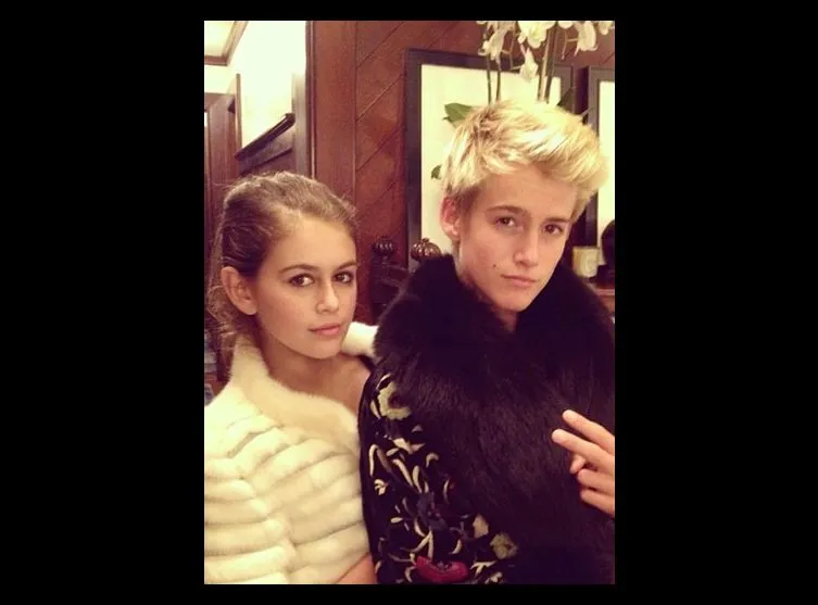 cindy crawford's Children