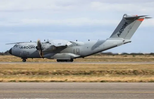 A400M: A Military Airbus crashed in Seville