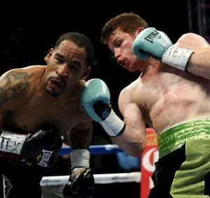 Canelo vs Kirkland result