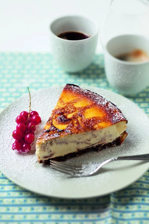 Homemade Cheesecake