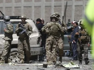 Kabul : Attack on the EU Police Mission