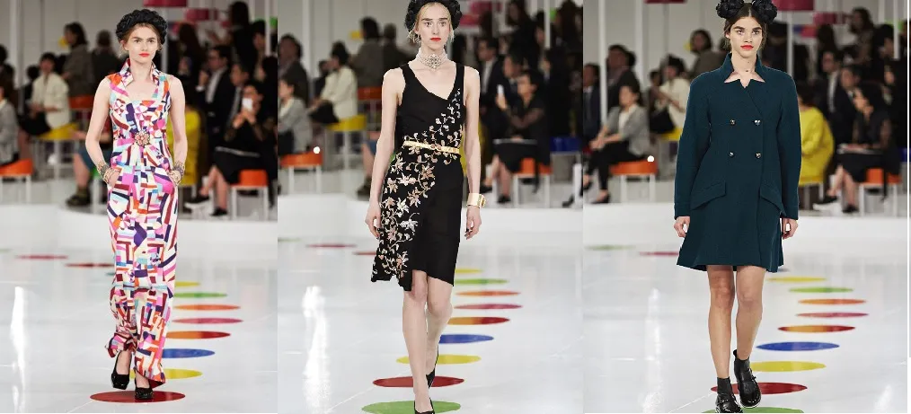 Chanel Fashion show in Seoul 2015 – 2016 , South Korea