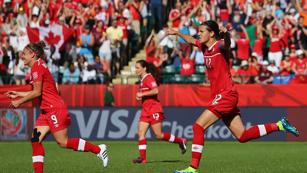 Canada begins the Women’s world cup with a win