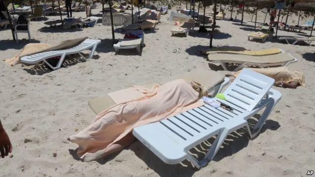 Terrorist Attack in Tunisia : Dozens killed in attack on tourists