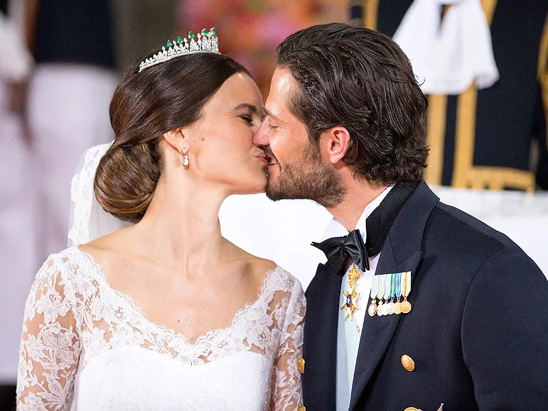 Royal Wedding in Sweden : Prince Carl Philip and Sofia got married !