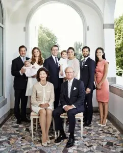 famille royale suedoise