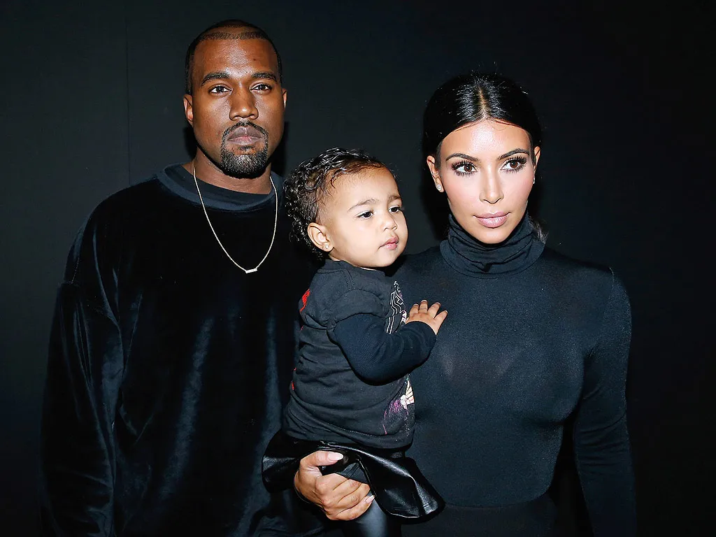 Kanye West imagines the baby of their dreams !