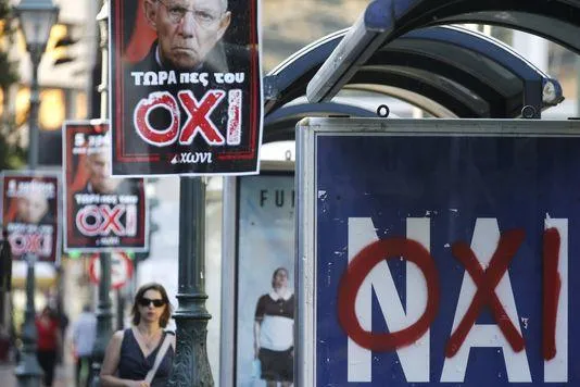 Referendum: And if Greece chose the no …