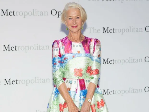 Helen Mirren – she abandoned nudity at the age of 70