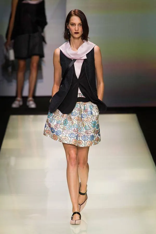 Emporio Armani RTW spring-summer 2016