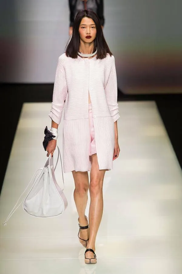 Emporio Armani RTW spring-summer 2016