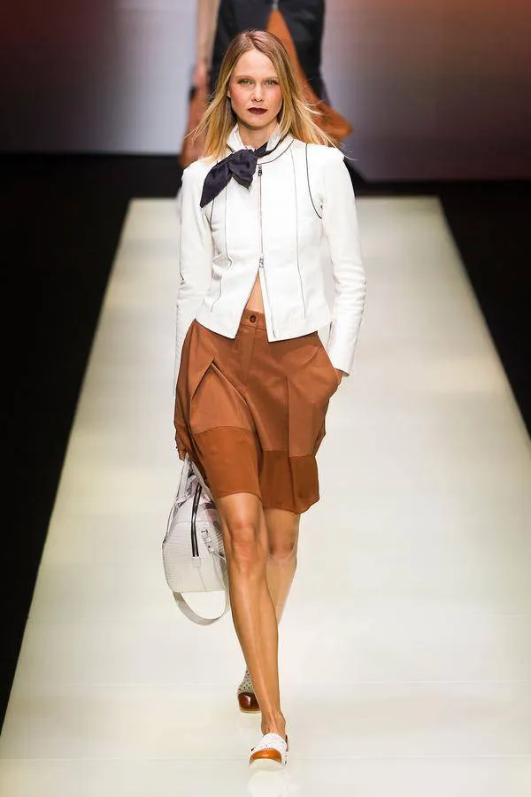 Emporio Armani RTW spring-summer 2016