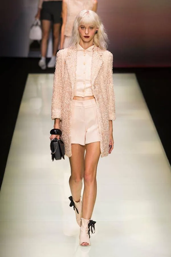 Emporio Armani RTW spring-summer 2016