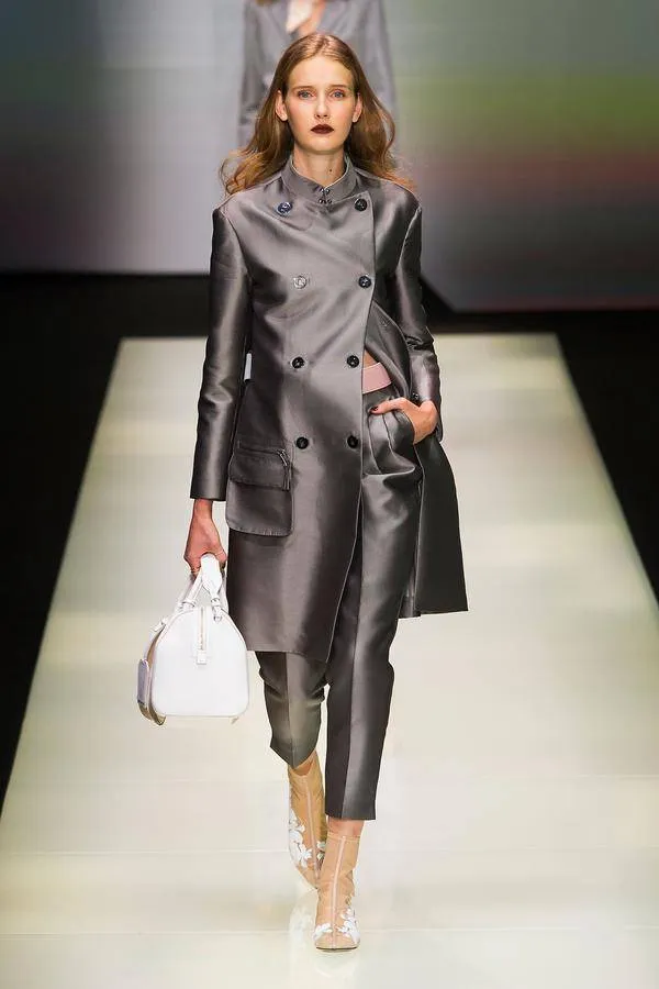 Emporio Armani RTW spring-summer 2016