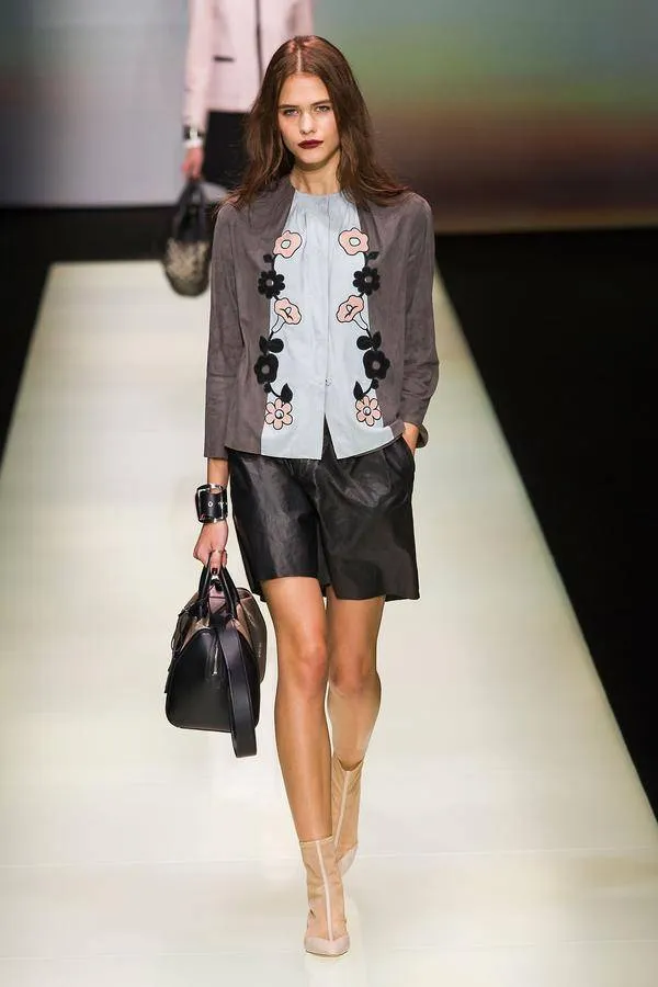 Emporio Armani RTW spring-summer 2016