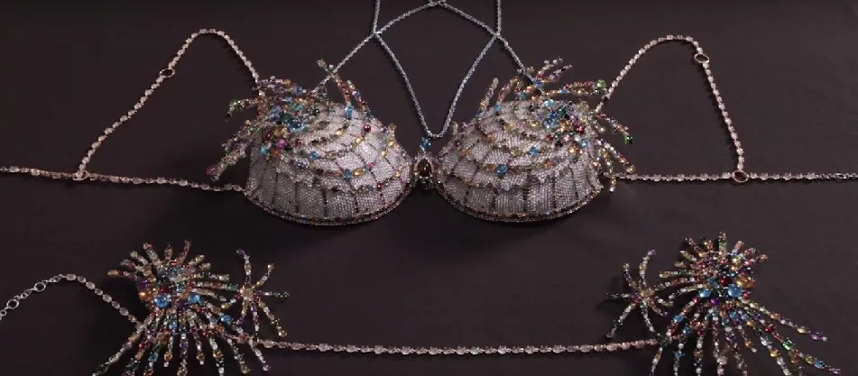 Victoria Secret Fantasy Bra 2015 cost $2 Million