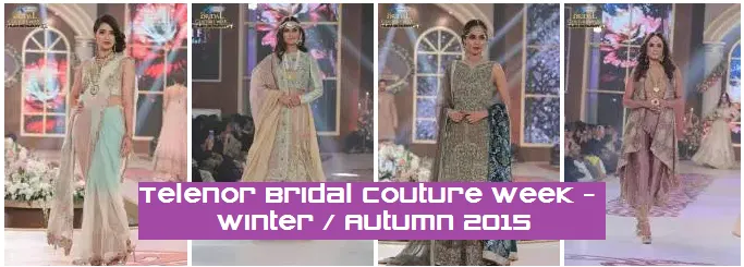 Bridal fashion trends -TBCW presenting Pakistani Dulhan