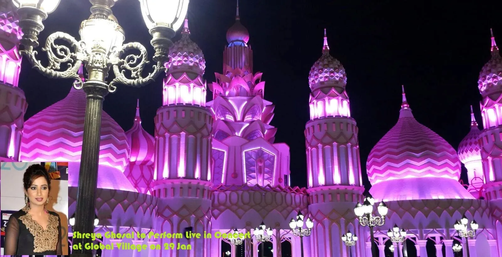 Shreya Ghosal Concert