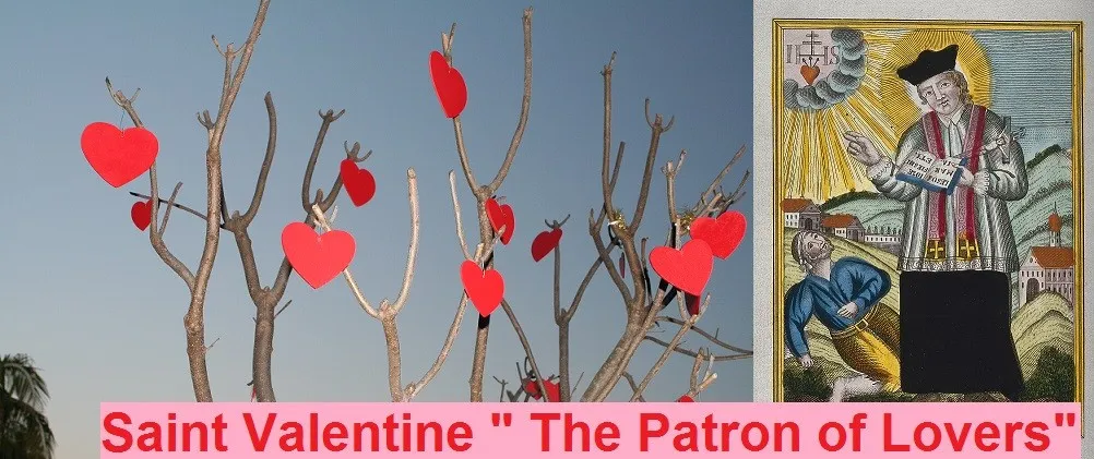 Valentines day history - Saint Valentine
