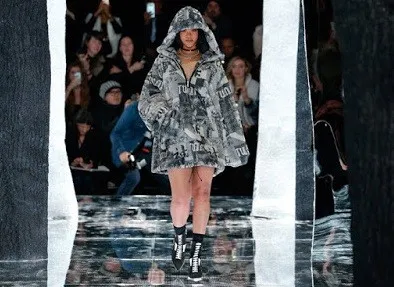 New York Fashion Week – Rihanna unveiled Fenty x Puma collection