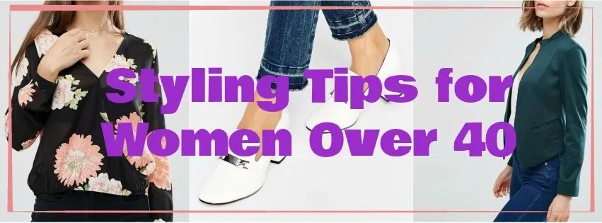 Women over 40 at Top of Style – Styling Tips