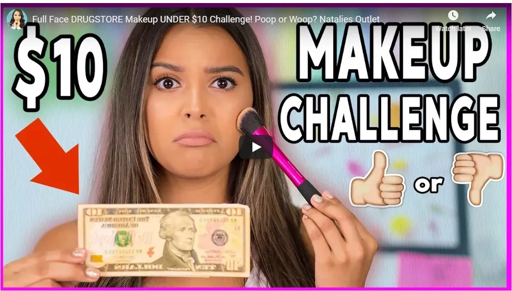 Full Face Makeup