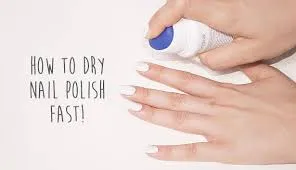 6 simple and easy tips to dry nail polish faster