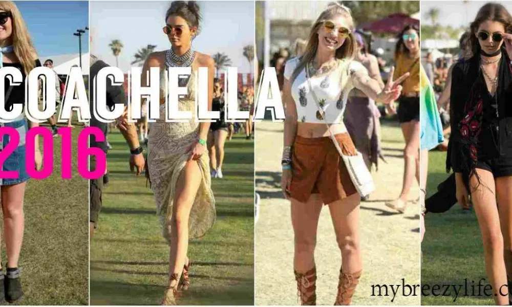 Fashion and Beauty Latest Trends at Coachella