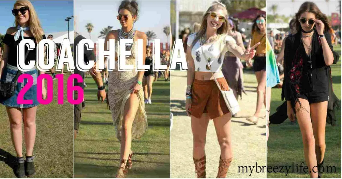 Catch Fashion and Beauty Latest Trends At Coachella