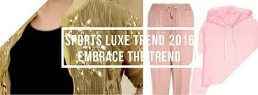 Sports Luxe | Embrace the fashion trend of the season