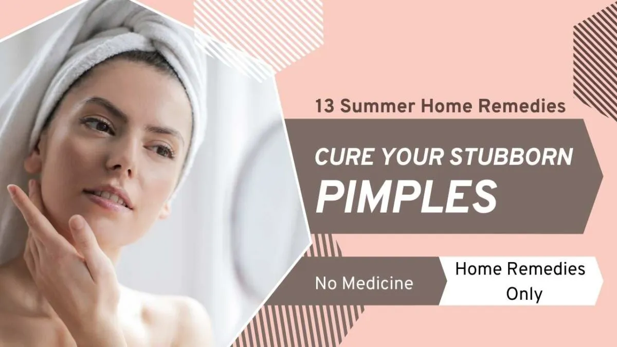 Home Remedies To Cure Pimples 1 Scaled