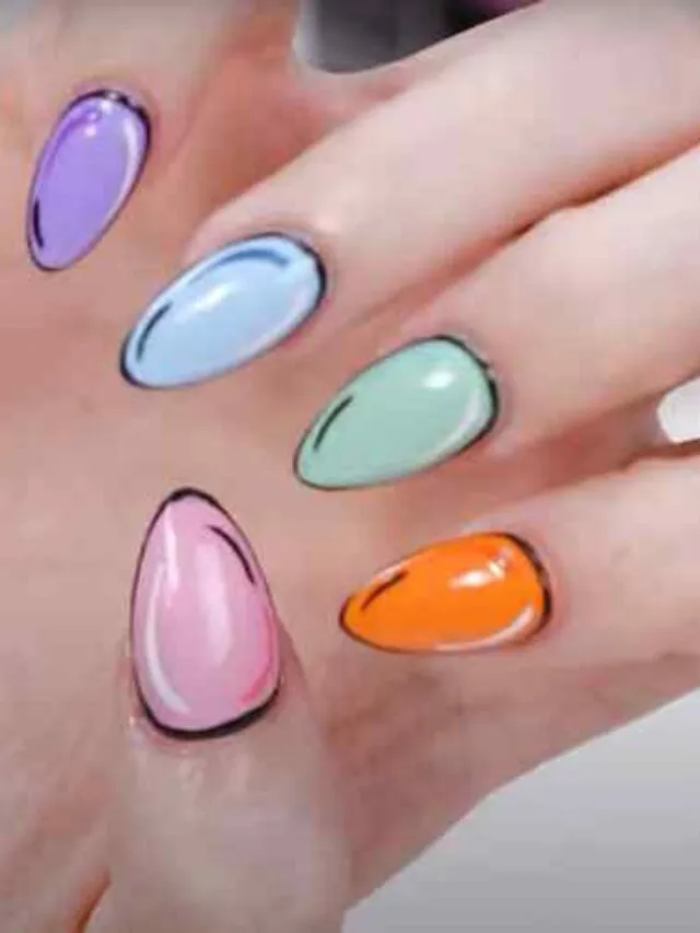 Trendy Comic Pop Nail Art to Try in 2023