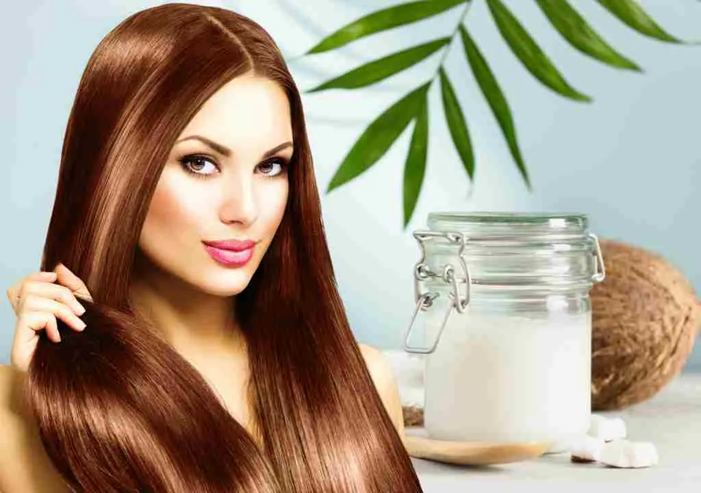 DIY Coconut Conditioner for Glossy Hair