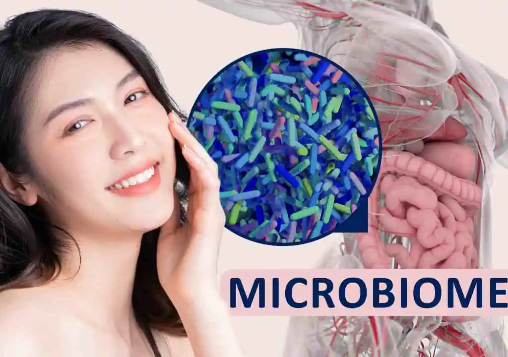 how does microbiome impact skin health