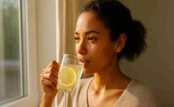 best morning drinks for glowing skin